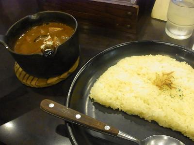 三吉カレー日誌 あるいはカレーでいっぱいの海 つぼやきカレーキートン幟町店 広島